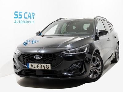 Preto Usado 2022 Ford Focus ST-Line Carrinha | € 15.750 (Bom preço)