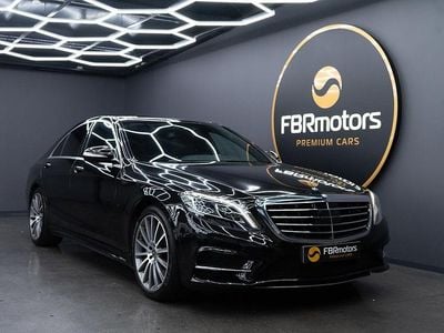 Usado Mercedes S350 258 HP (189 kW) 2014 Preto Sedan