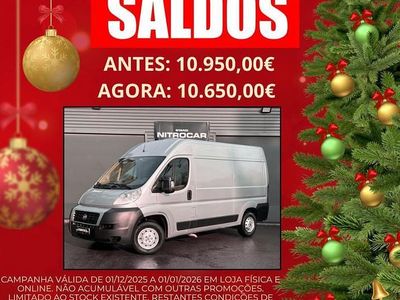 Cinza Usado 2008 Fiat Ducato Van | € 10.650