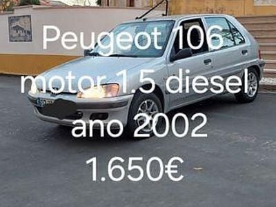 Usado Peugeot 106 57 HP (41 kW) 2002 Citadino