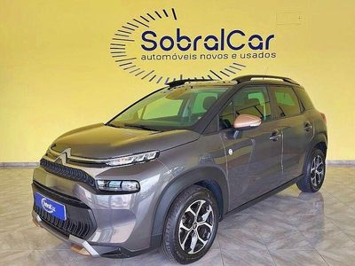Usado Citroën C3 Aircross 110 HP (80 kW) 2022 Cinzento SUV