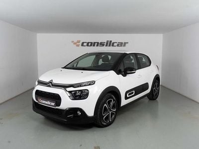 Branco Usado 2024 Citroën C3 PureTech Citadino | € 14.980 (Bom preço)