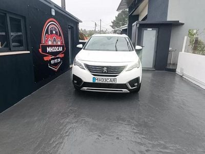 Usado Peugeot 5008 Allure 130 HP (95 kW) 2018 Branco SUV