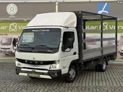 Branco Usado 2022 Mitsubishi Canter | € 28.500 (Super Preço)