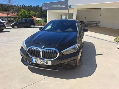 Usado BMW 116 Advantage 109 HP (80 kW) 2024 Preto Citadino