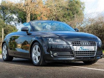 Usado Audi TT Performance 200 HP (147 kW) 2010 Preto Cabrios