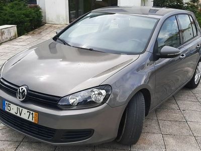 usado VW Golf VI 1.6tdi 2010/10