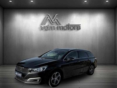 Usado Peugeot 508 SW 120 HP (88 kW) 2018 Preto Carrinha