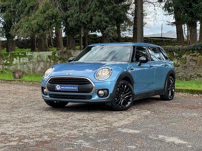 Usado Mini One D Sport 116 HP (85 kW) 2017 Azul Citadino