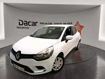 Usado Renault Clio IV Zen 75 HP (55 kW) 2016 Branco