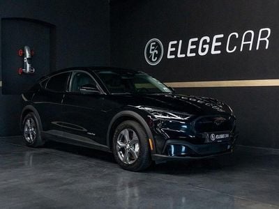 Preto Usado 2021 Ford Mustang Mach-E Premium SUV | € 27.950 (Preço justo)