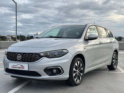 Usado Fiat Tipo Mirror 95 HP (69 kW) 2021 Cinza Carrinha