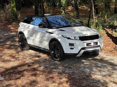 Usado Land Rover Range Rover evoque 150 HP (110 kW) 2012 Branco SUV