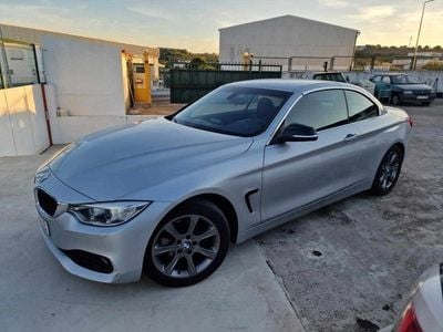 Usado BMW 420 190 HP (139 kW) 2017 Cinzento Cabrios