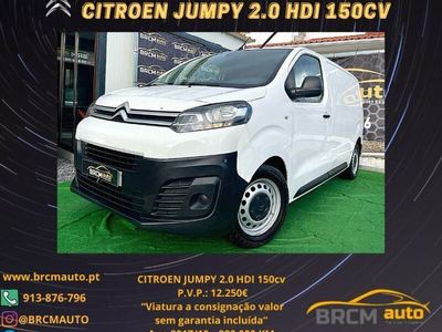 usado Citroën Jumpy 2.0 HDI