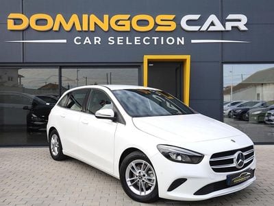 Branco Usado 2020 Mercedes B180 Progressive Monovolume | € 22.950 (Preço justo)