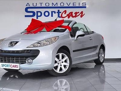 Cinza Usado 2008 Peugeot 207 Coupé | € 7.450 (Preço elevado)