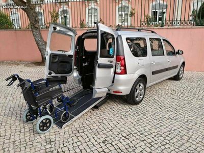 usado Dacia Logan Com Rampa Para Cadeira Rodas / Mobilidade Reduzida
