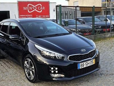 Usado Kia Ceed GT GT-Line 136 HP (100 kW) 2016 Sedan