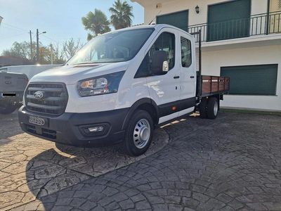 Branco Novo 2025 Ford Transit | € 39.000 (Caro)