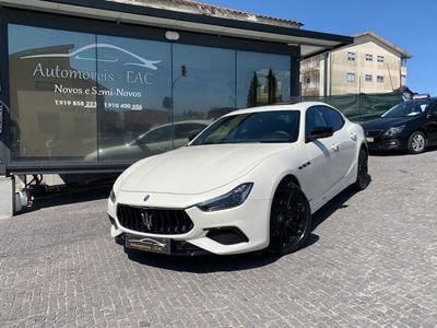 Branco Usado 2021 Maserati Ghibli Coupé | € 69.900