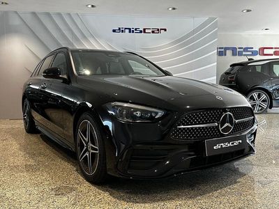 Usado Mercedes C300 AMG line 313 HP (230 kW) 2023 Preto Carrinha