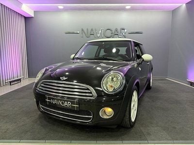 Usado Mini Cooper D 110 HP (80 kW) 2009 Preto Citadino
