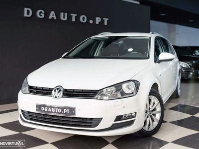 usado VW Golf VII 1.6 TDI Lounge Bluemotion Tech