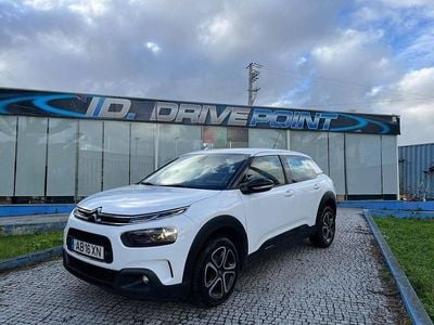 Branco Usado 2020 Citroën C4 Cactus Citadino | € 10.900 (Bom preço)
