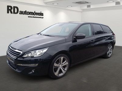 Usado Peugeot 308 SW 120 HP (88 kW) 2015 Preto Carrinha