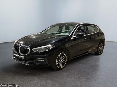 Preto Usado 2023 BMW 118 Citadino | € 21.990