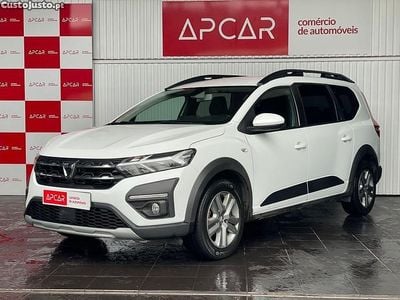 Branco Usado 2023 Dacia Jogger Monovolume | € 13.990 (Preço justo)
