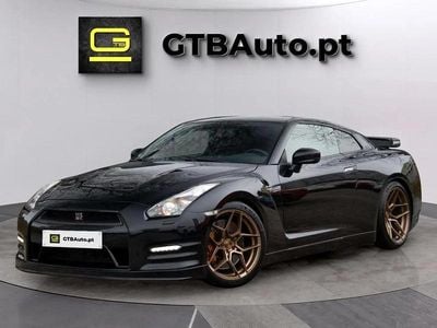 Usado Nissan GT-R GT 549 HP (403 kW) 2014 Preto Coupé
