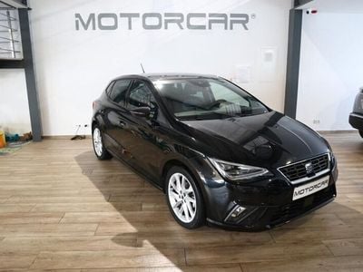 Usado Seat Ibiza FR 110 HP (80 kW) 2022 Preto Citadino