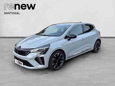 Cinzento Usado 2024 Renault Clio V Techno Citadino | € 18.490 (Preço justo)