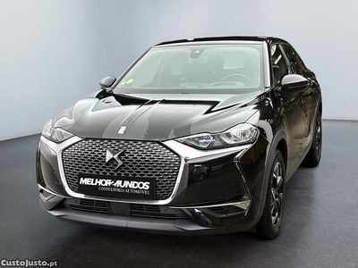 Preto Usado 2020 DS Automobiles DS3 Business SUV | € 16.990 (Preço justo)