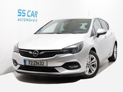 Cinza Usado 2019 Opel Astra GS Line Citadino | € 12.750 (Preço justo)