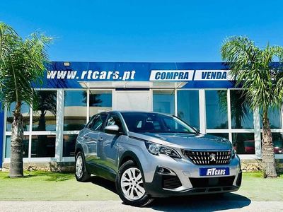 Cinza Usado 2019 Peugeot 3008 Active SUV | € 16.980 (Preço elevado)