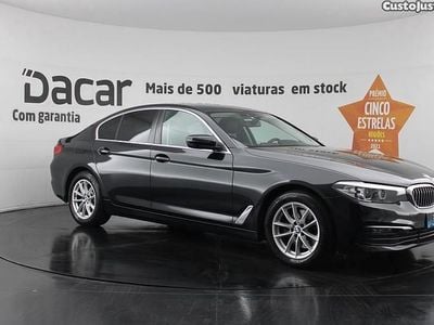 Usado BMW 518 150 HP (110 kW) 2019 Preto Sedan