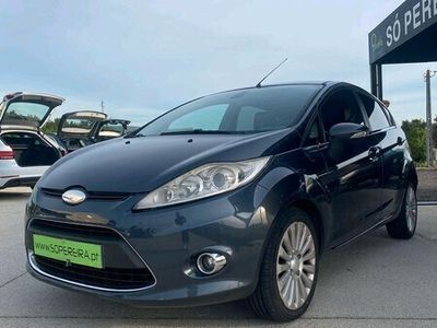 usado Ford Fiesta 1.6 Tdci Titanium 5p