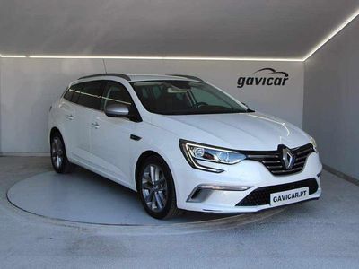 Usado Renault Mégane GrandTour 116 HP (85 kW) 2019 Branco Carrinha