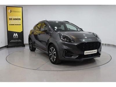 Cinzento Usado 2022 Ford Puma | € 21.230 (Preço justo)