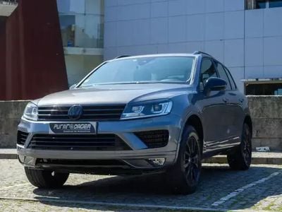 Cinzento Usado 2014 VW Touareg SUV | € 26.950