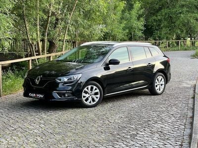 Preto Usado 2019 Renault Mégane GrandTour LIMITED Carrinha | € 14.990 (Preço justo)