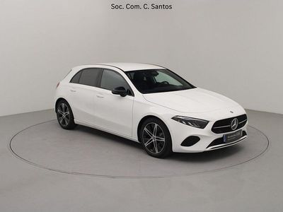 Usado Mercedes A180 Advanced 116 HP (85 kW) 2025 Branco Sedan
