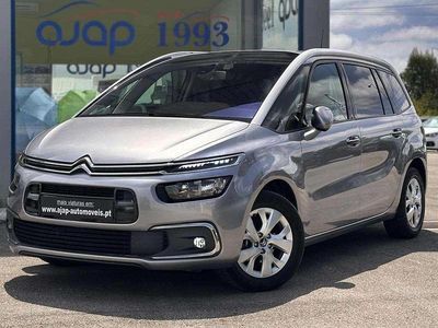 Cinzento Usado 2018 Citroën Grand C4 Picasso Monovolume | € 17.670 (Caro)