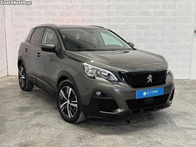 Verde Usado 2018 Peugeot 3008 Active Sedan | € 17.500 (Bom preço)