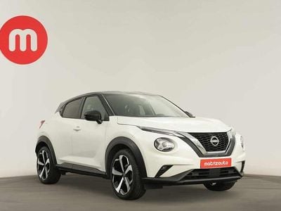 Branco Usado 2023 Nissan Juke Tekna SUV | € 22.999 (Preço elevado)