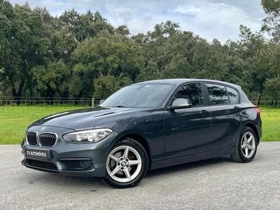 Usado BMW 116 116 HP (85 kW) 2018 Cinzento Citadino