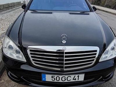 Preto Usado 2008 Mercedes S320 Sedan | € 14.500